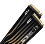 MSI SPATIUM M480 - SSD - crittografato - 1 TB - interno - M.2 2280 - PCIe 4.0 x4 (NVMe) - 256 bit AES - TCG Opal Encryption 2.0